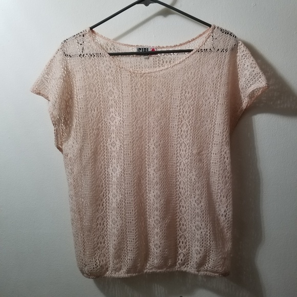 Vintage Crocheted Blouse from U - Picture 4 of 7